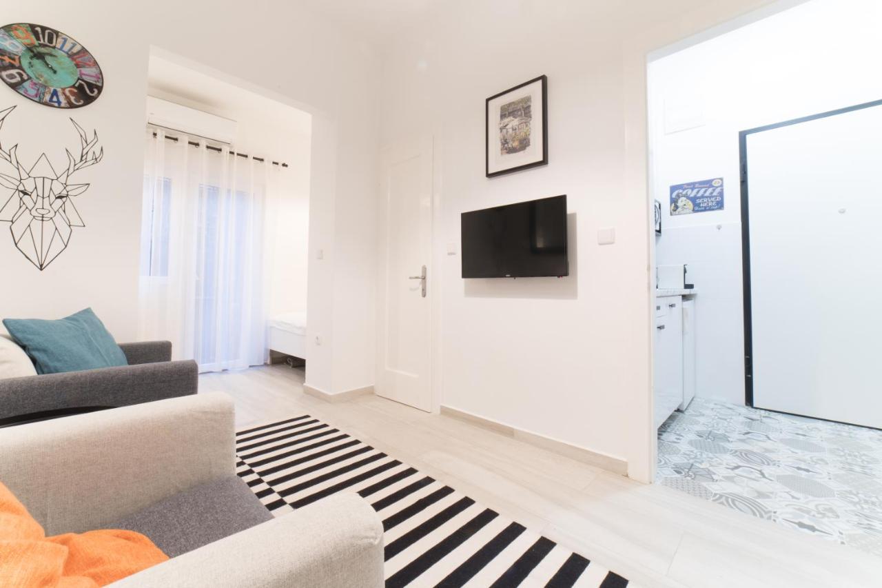 Angela Luxury Studio Apartment Zagreb Bagian luar foto