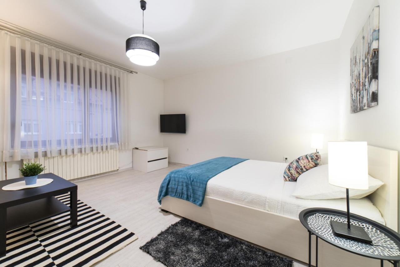 Angela Luxury Studio Apartment Zagreb Bagian luar foto