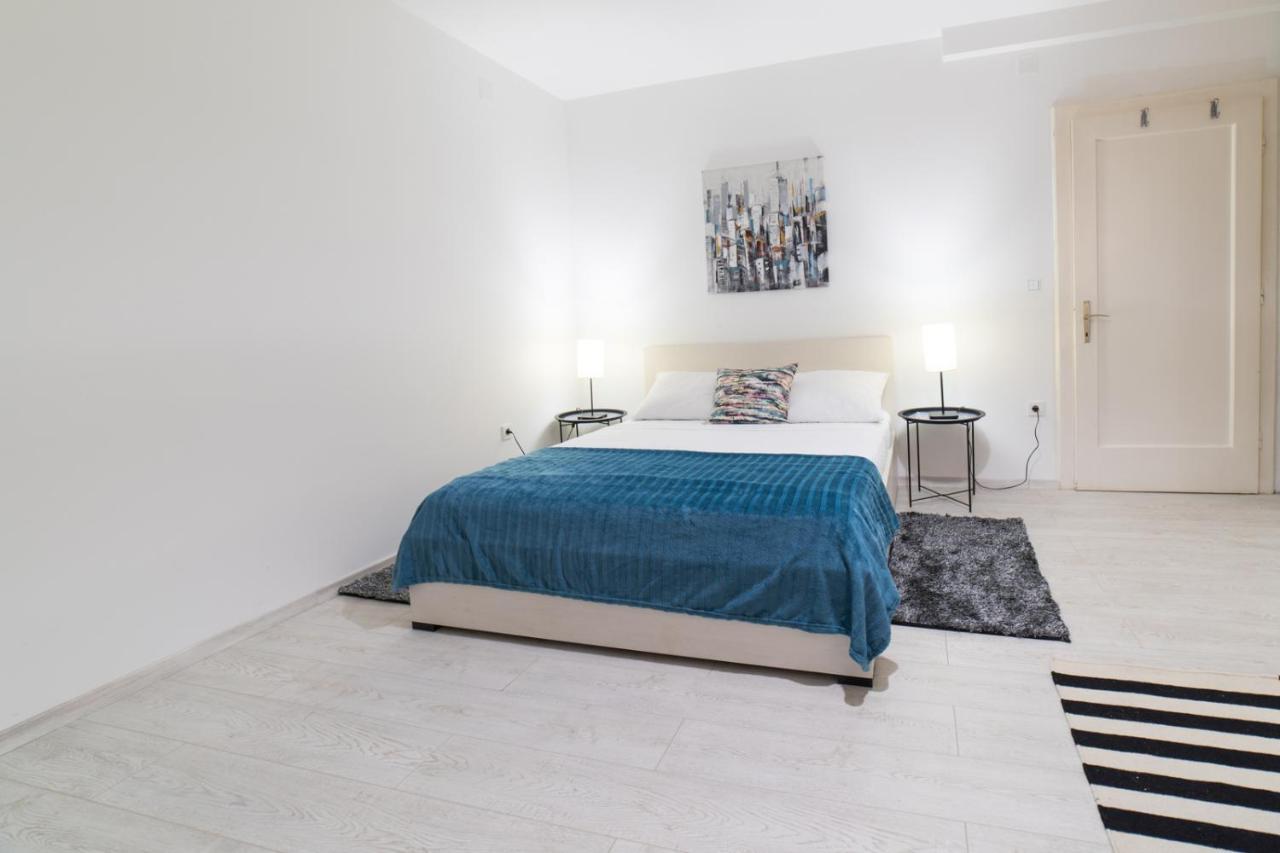 Angela Luxury Studio Apartment Zagreb Bagian luar foto