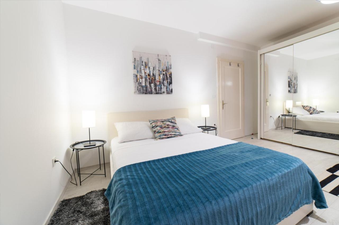 Angela Luxury Studio Apartment Zagreb Bagian luar foto