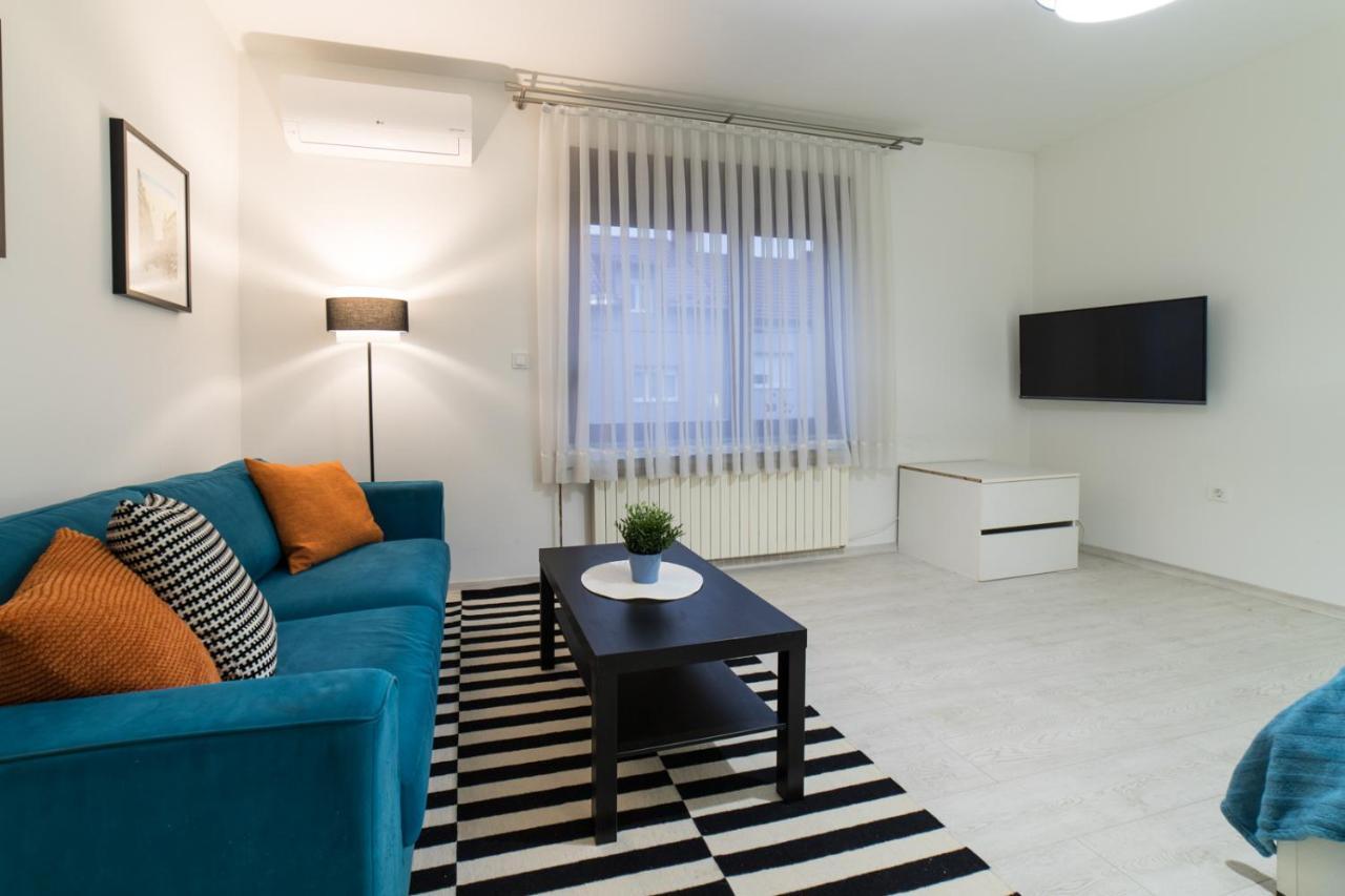 Angela Luxury Studio Apartment Zagreb Bagian luar foto