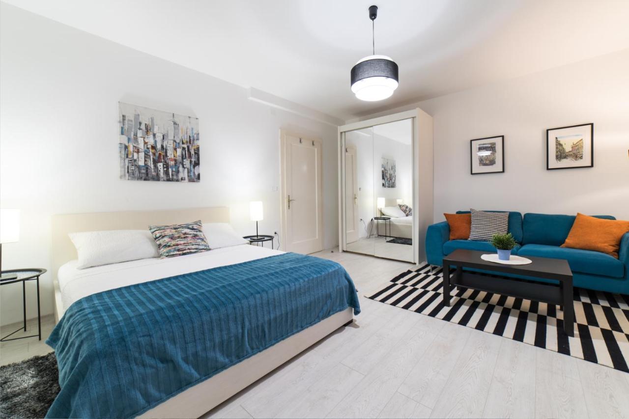 Angela Luxury Studio Apartment Zagreb Bagian luar foto