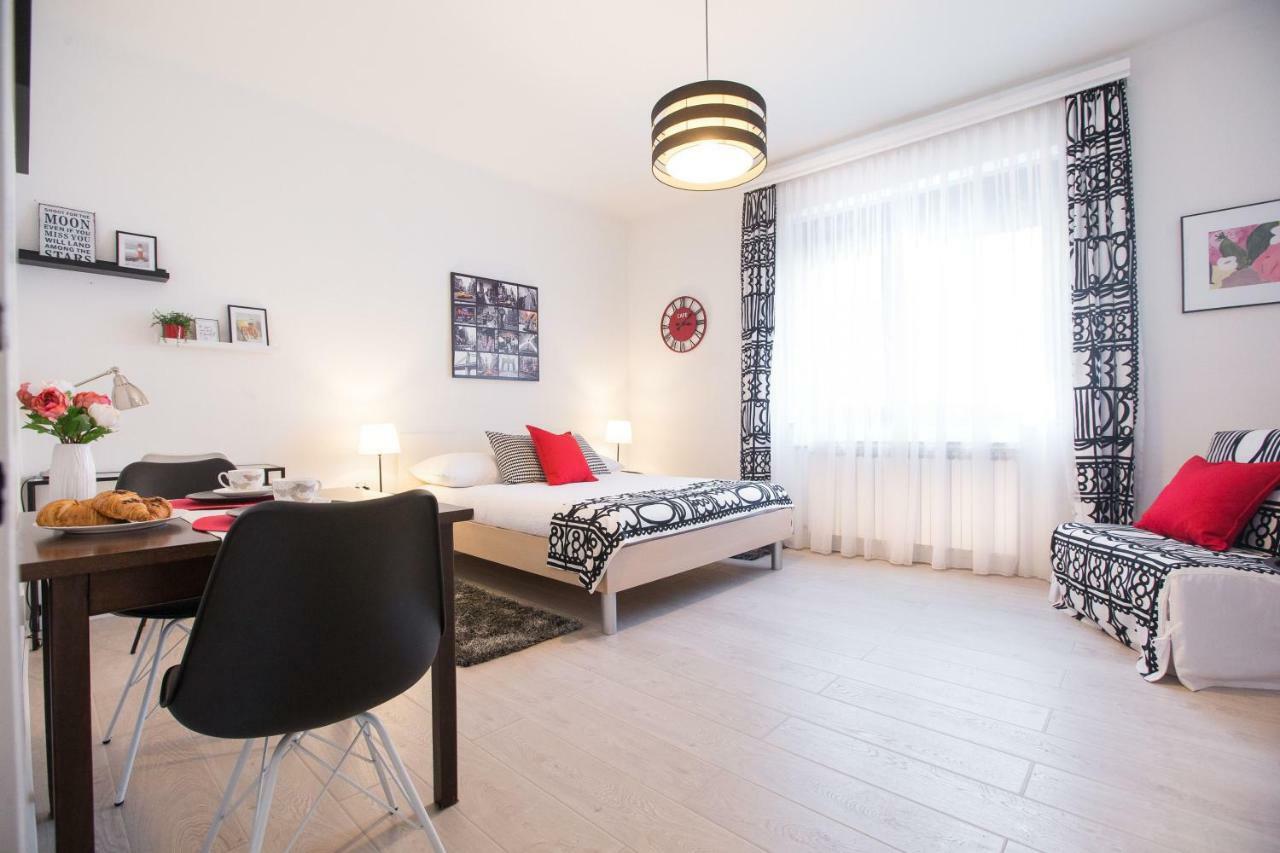 Angela Luxury Studio Apartment Zagreb Bagian luar foto